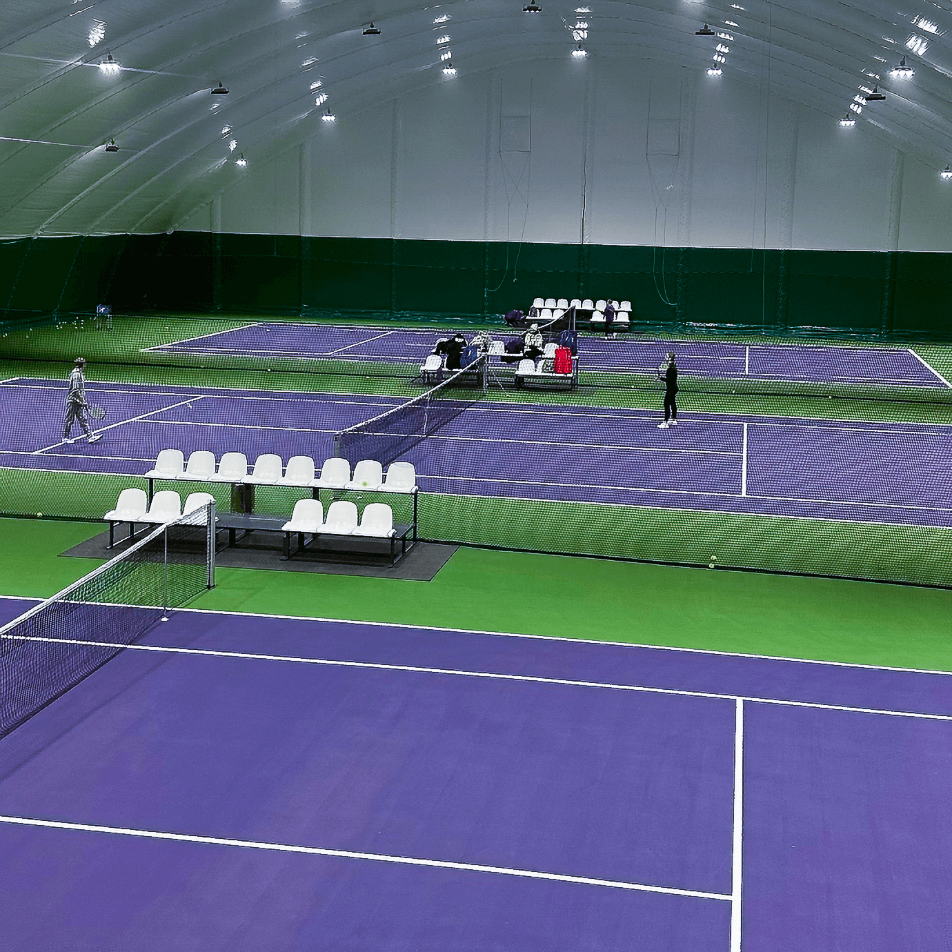 Можливість тренуватись цілий рік, незалежно від погоди