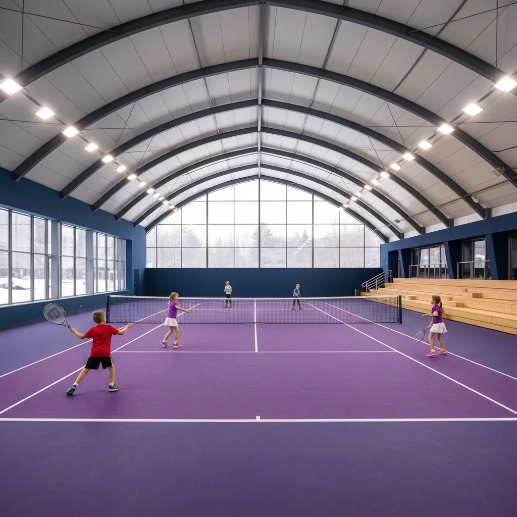 Можливість тренуватись цілий рік, незалежно від погоди